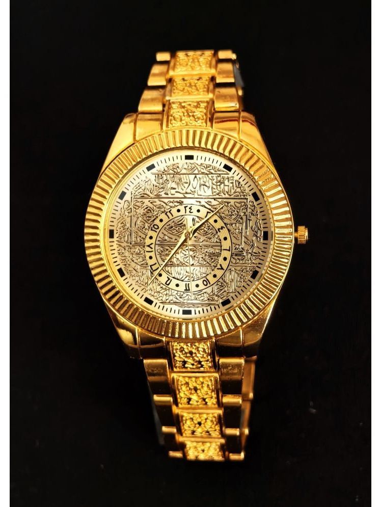     			Renaissance Traders Gold Metal Analog Men's Watch