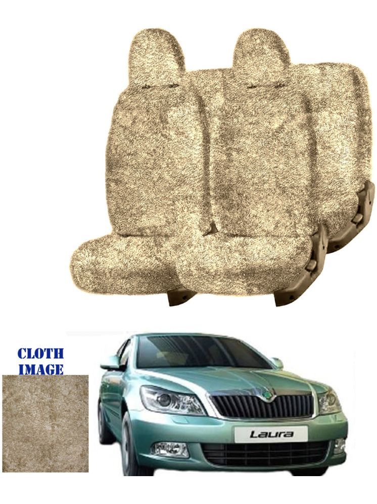     			Skoda Laura Beige 5 Seater Car Seat Cover