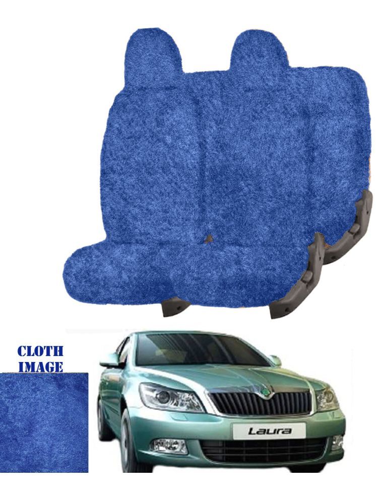     			Skoda Laura Blue 5 Seater Car Seat Cover