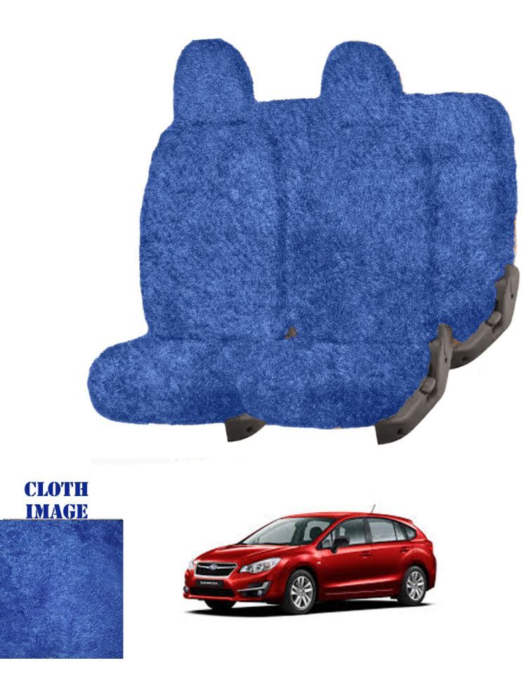     			Subaru Impreza Blue 5 Seater Car Seat Cover