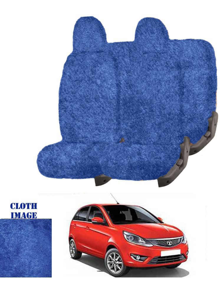     			Tata Bolt Blue 5 Seater Car Seat Cover