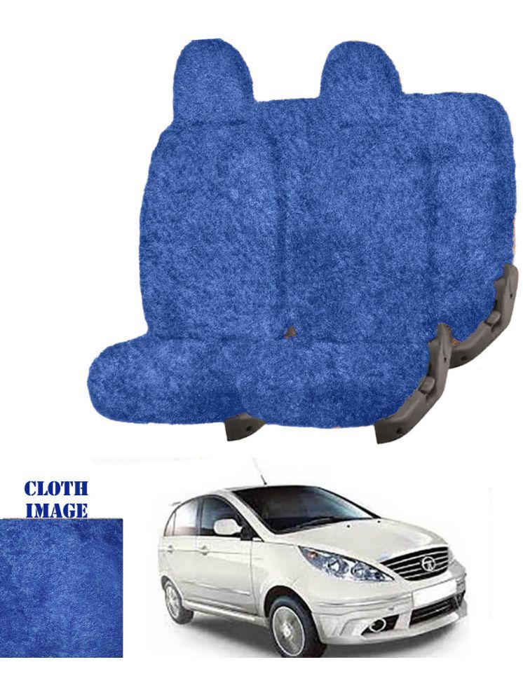     			Tata Indica Blue 5 Seater Car Seat Cover