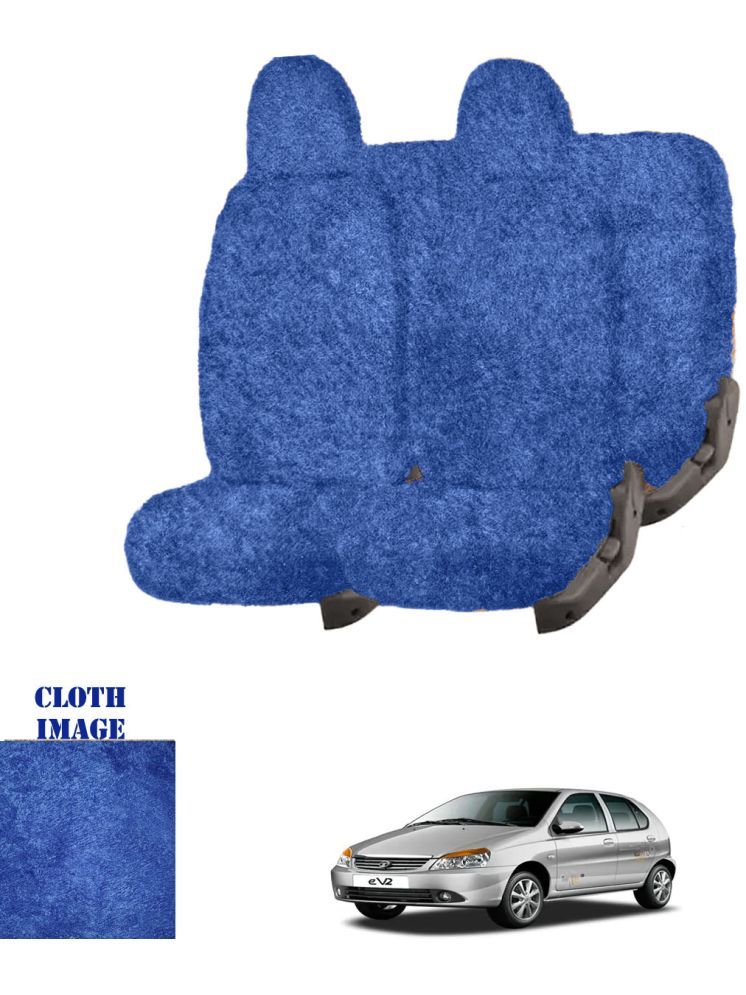     			Tata Indica eV2 Blue 5 Seater Car Seat Cover