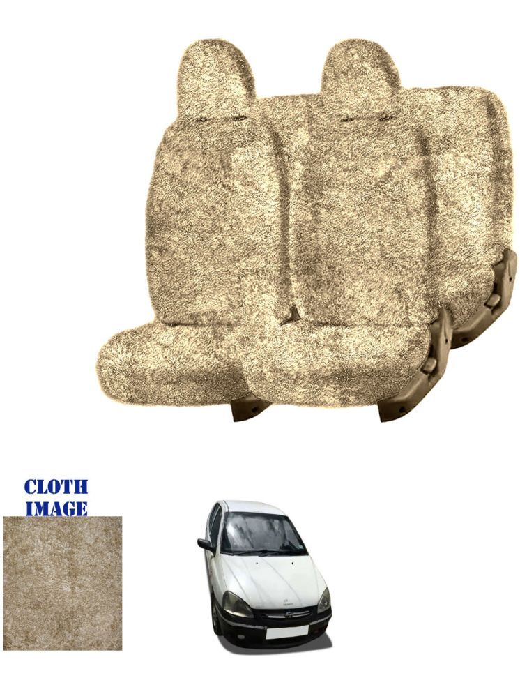     			Tata Indicab Beige 5 Seater Car Seat Cover