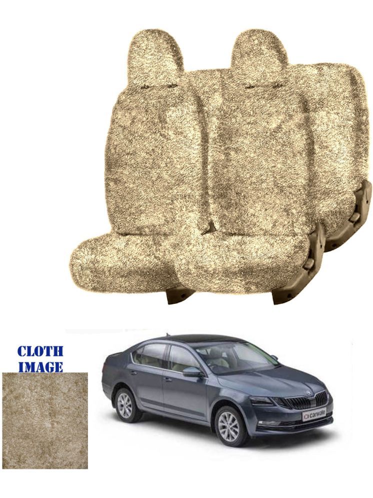     			Tata Octavia Beige 5 Seater Car Seat Cover