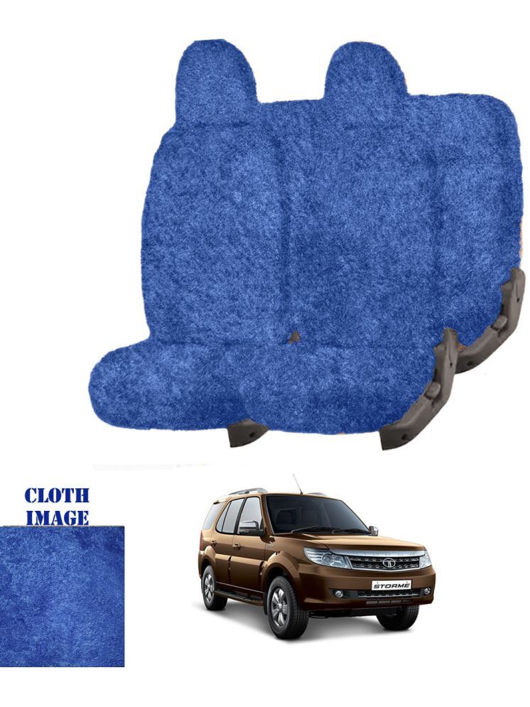     			Tata Safari Storme Blue 7 Seater Car Seat Cover