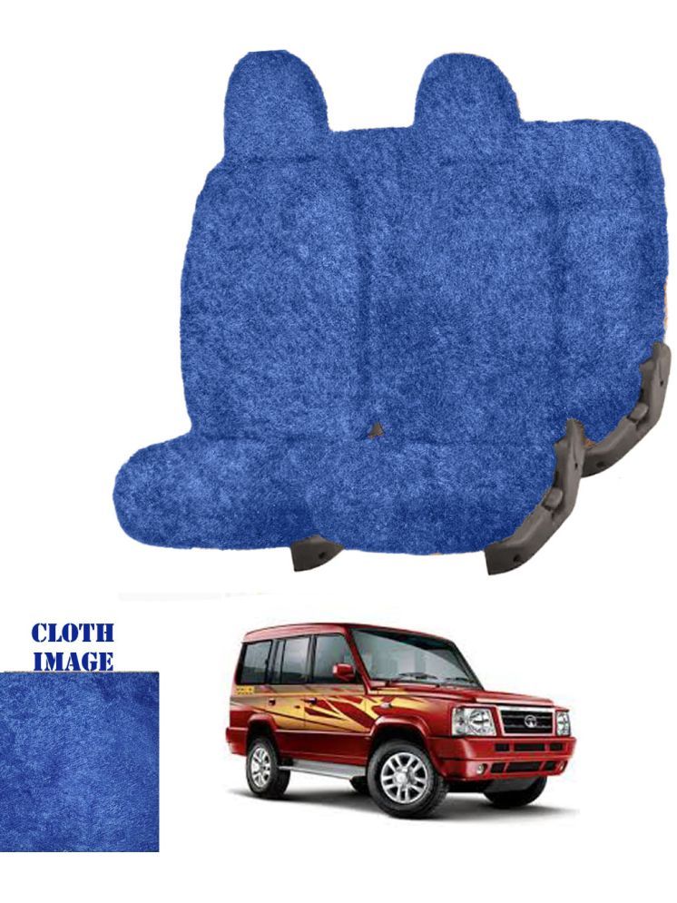     			Tata Sumo Grande MK II Blue 9 Seater Car Seat Cover