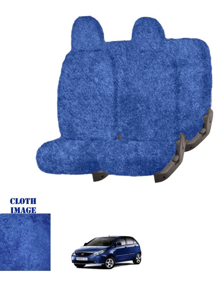     			Tata Vista Blue 5 Seater Car Seat Cover