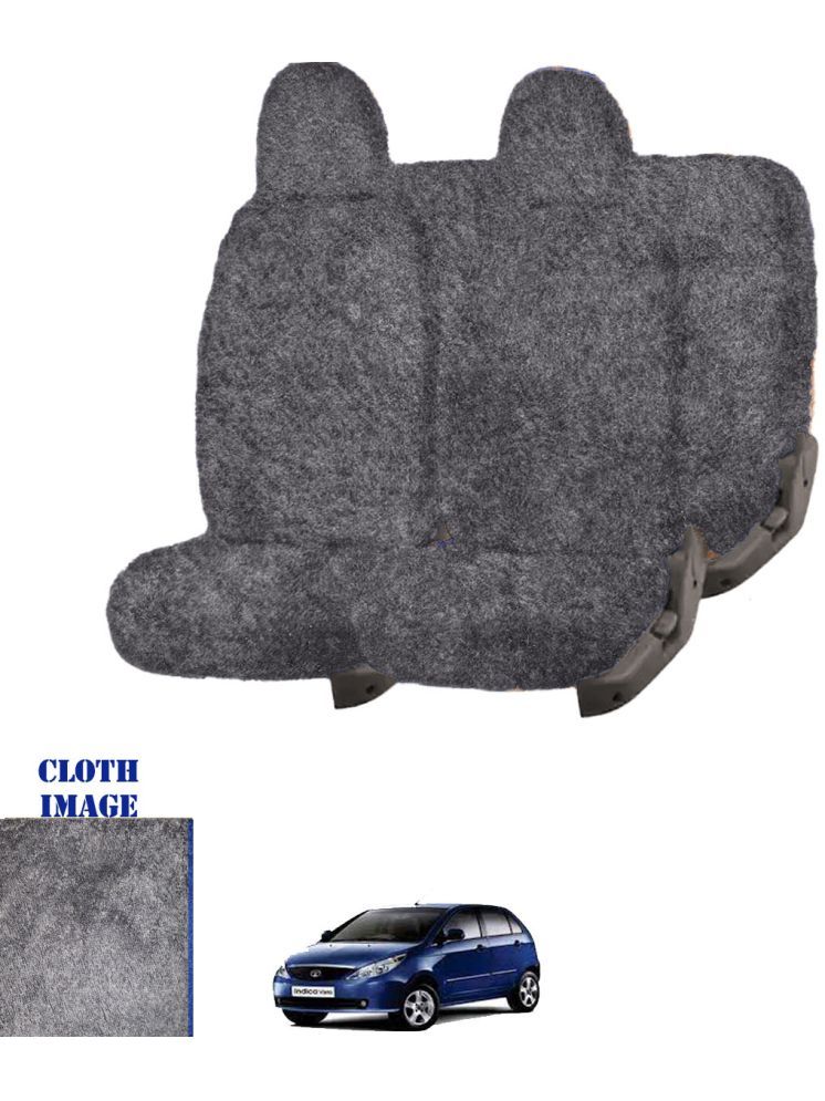     			Tata Vista Grey 5 Seater Car Seat Cover