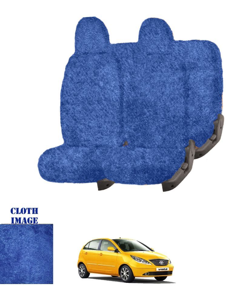     			Tata Vista Tech Blue 5 Seater Car Seat Cover