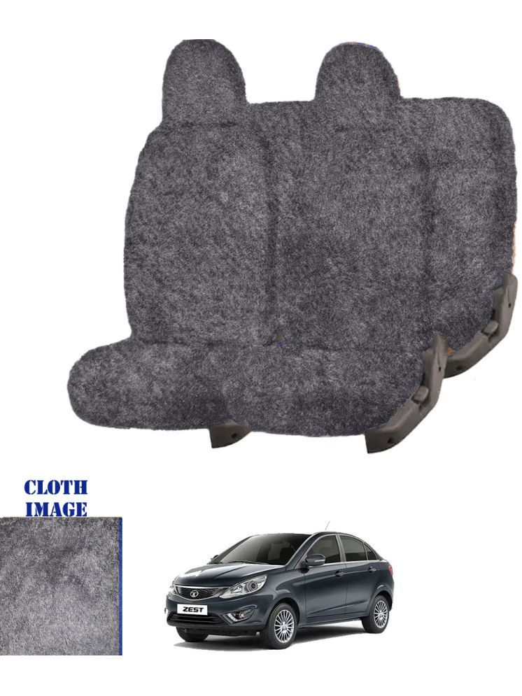     			Tata Zest Grey 5 Seater Car Seat Cover