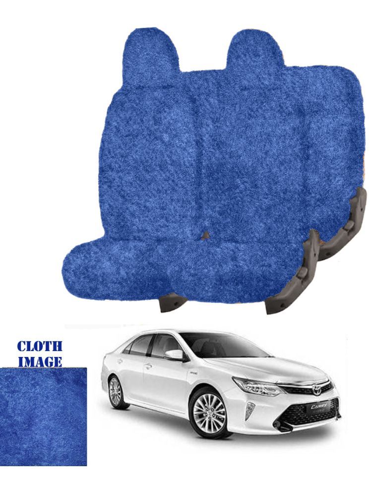     			Toyota Camry Blue 5 Seater Car Seat Cover