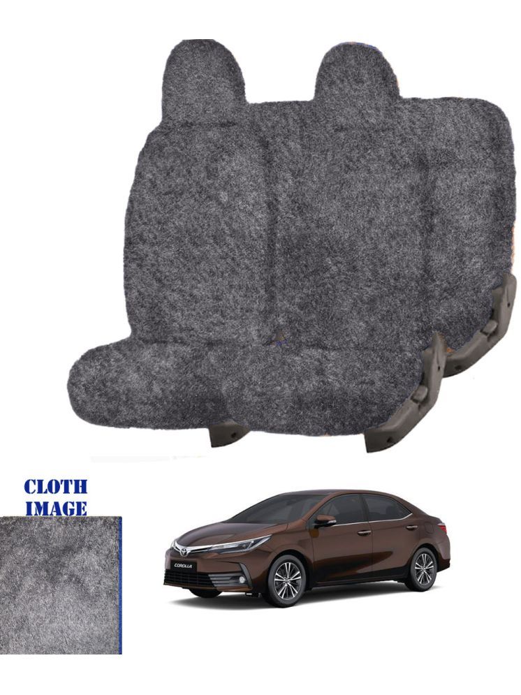     			Toyota Corolla Altis Grey 5 Seater Car Seat Cover