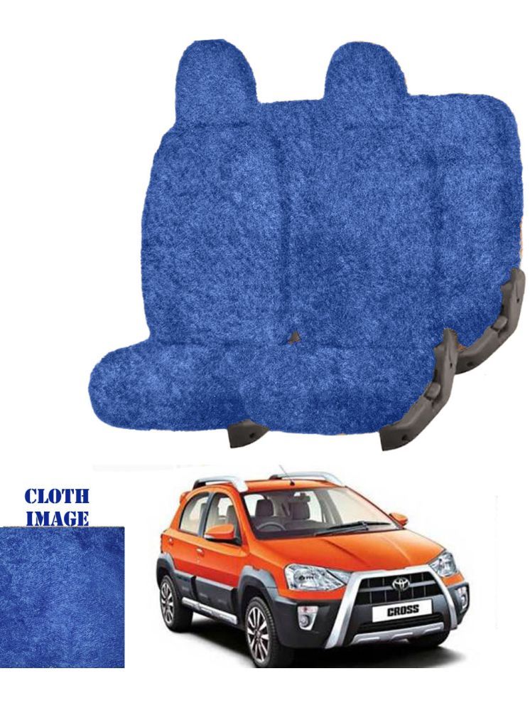     			Toyota Etios Blue 5 Seater Car Seat Cover