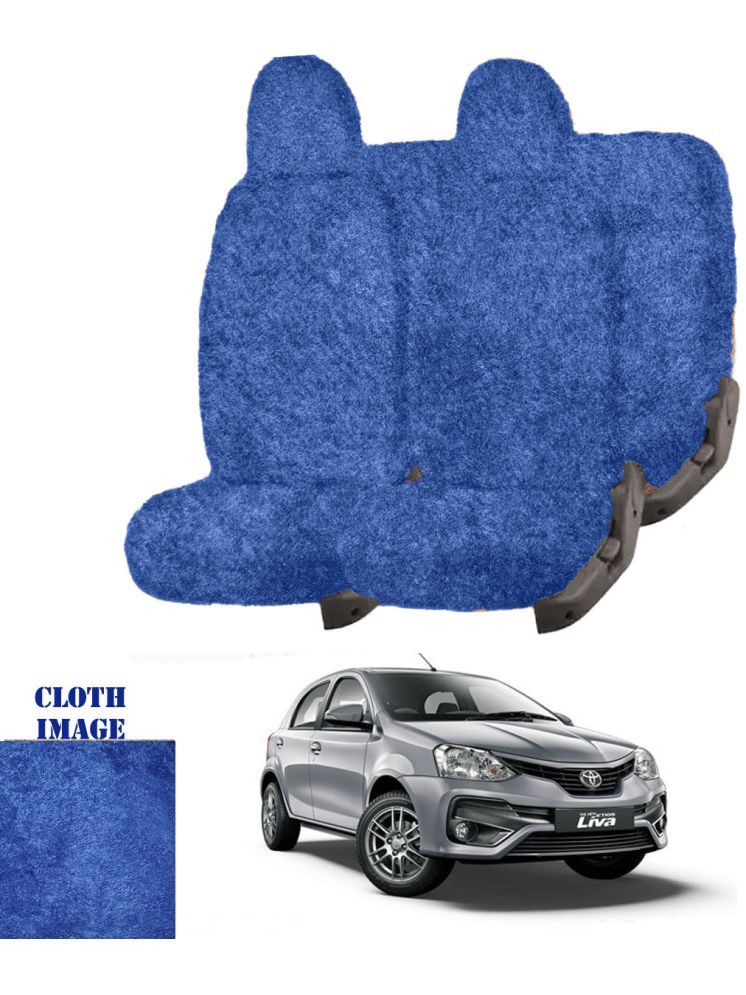     			Toyota Etios Liva Blue 5 Seater Car Seat Cover