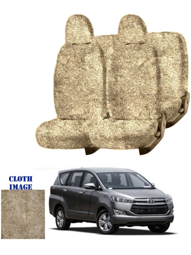     			Toyota Innova Beige 8 Seater Car Seat Cover