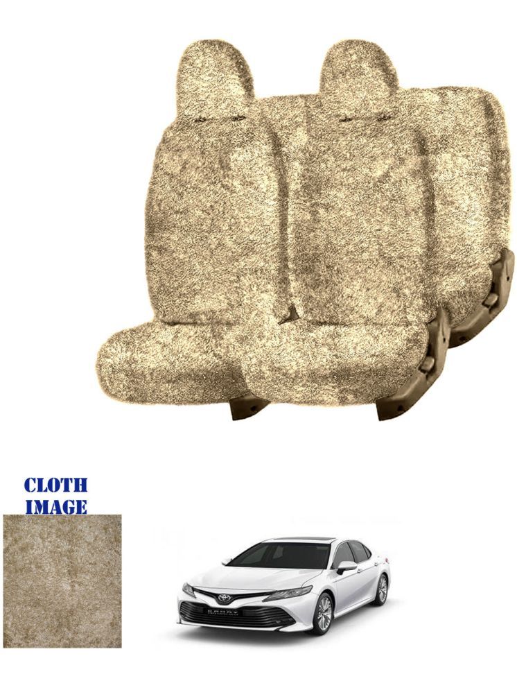     			Toyota New Camry Beige 5 Seater Car Seat Cover