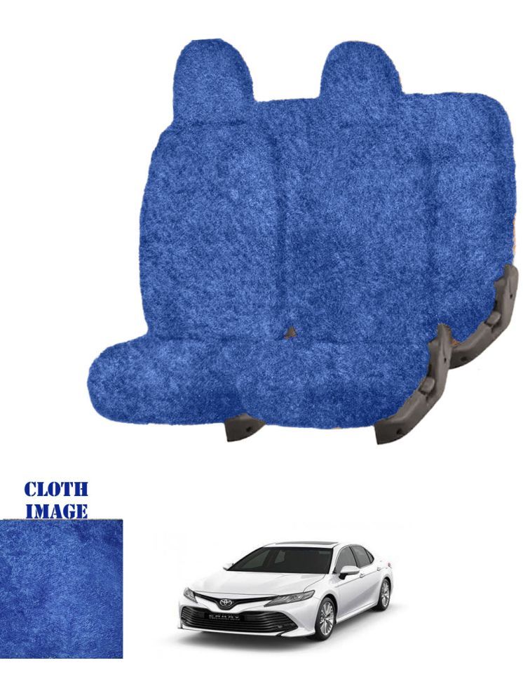     			Toyota New Camry Blue 5 Seater Car Seat Cover