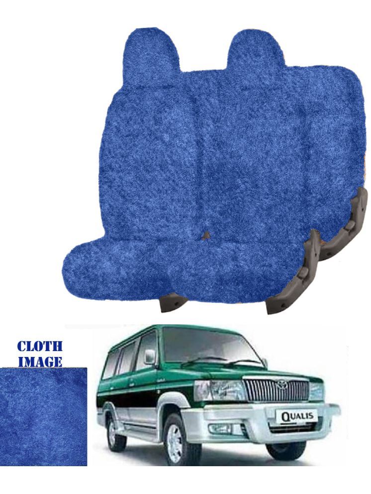     			Toyota Qualis Blue 7 Seater Car Seat Cover