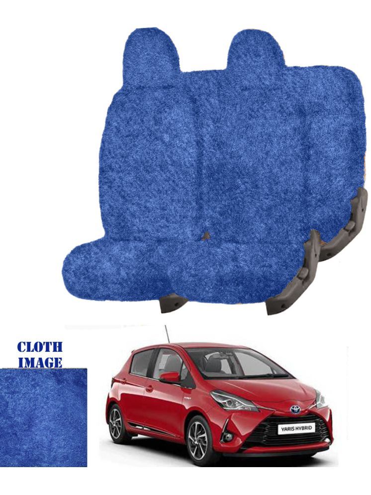     			Toyota Yaris Blue 5 Seater Car Seat Cover