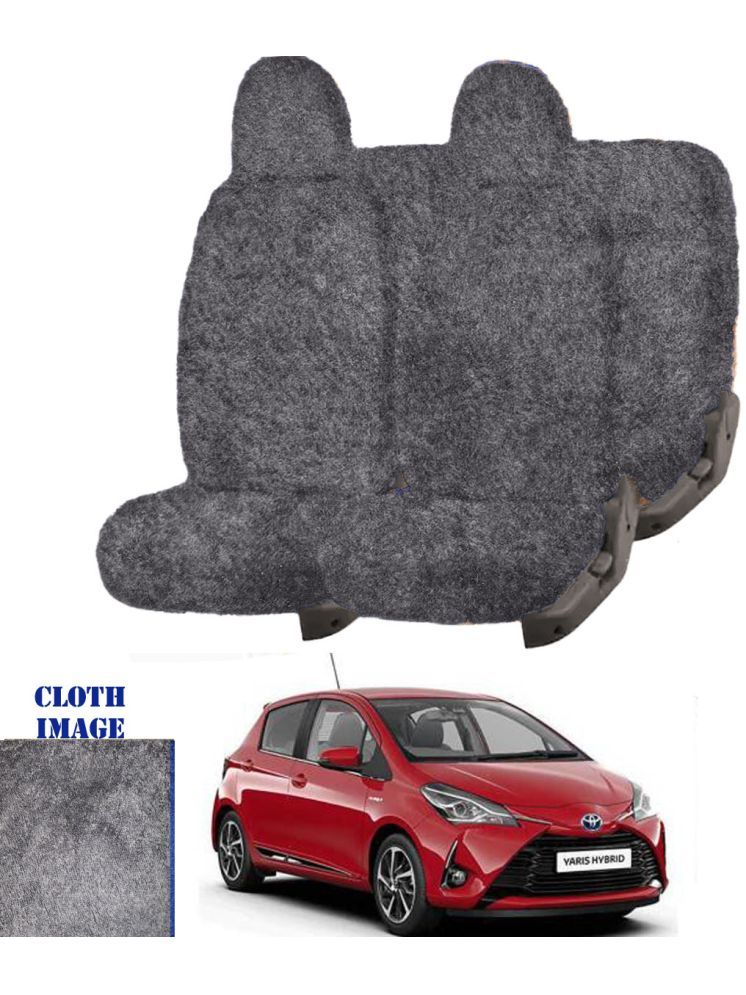     			Toyota Yaris Grey 5 Seater Car Seat Cover