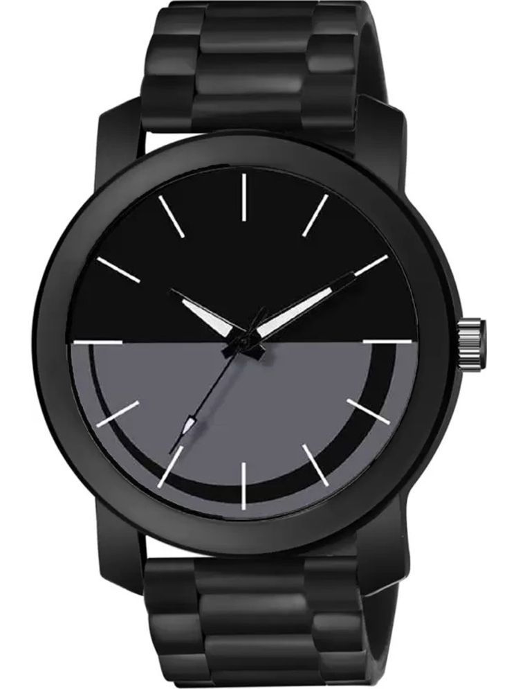     			Trex Black Rubber Analog Men's Watch