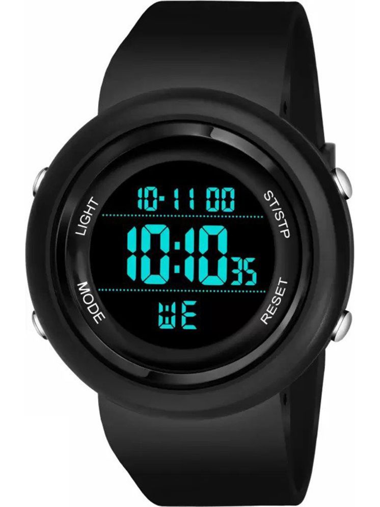     			Trex Black Silicon Digital Men's Watch