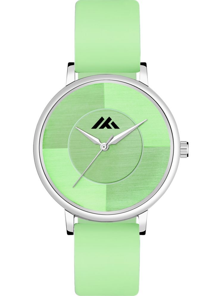     			Trex Green Silicon Analog Men's Watch