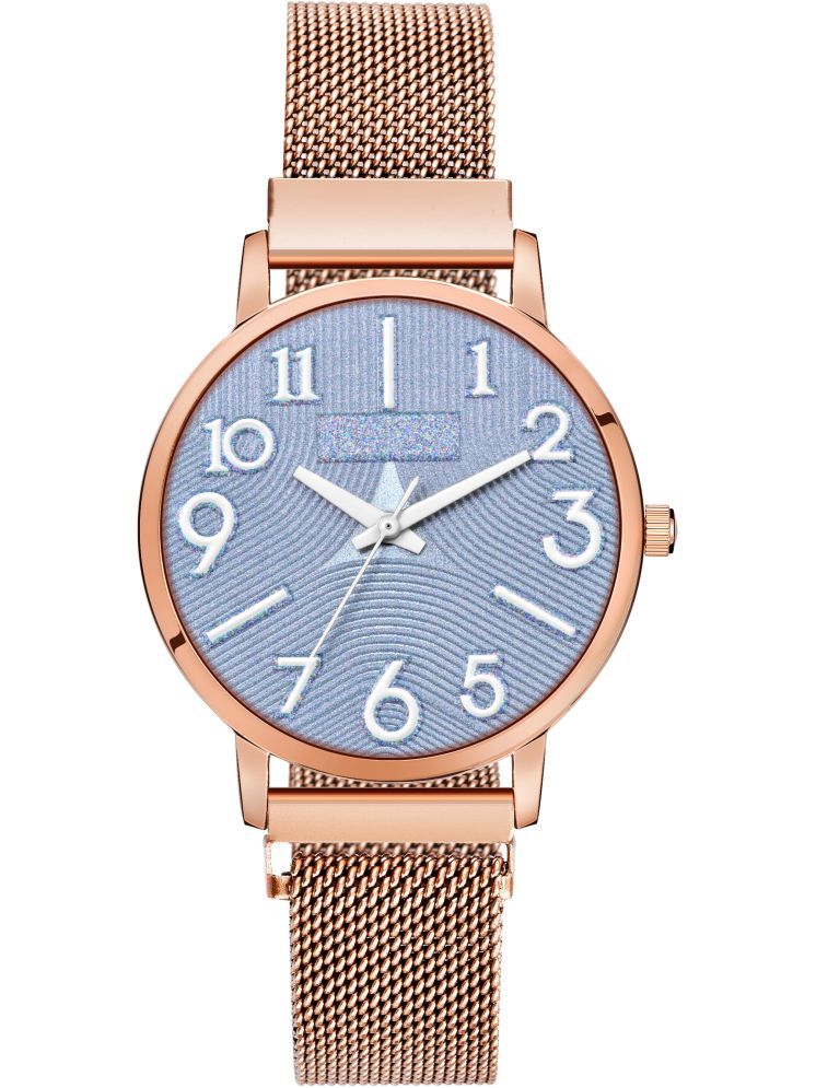     			Trex Rose Gold Metal Analog Men's Watch