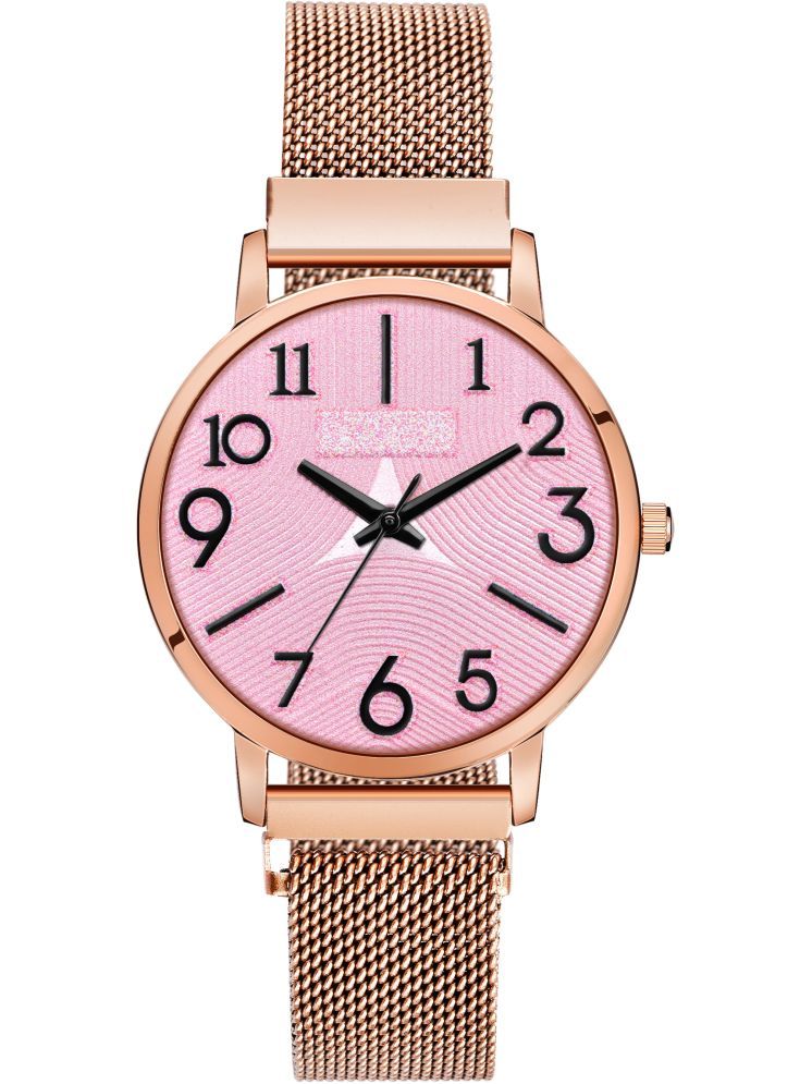     			Trex Rose Gold Metal Analog Men's Watch