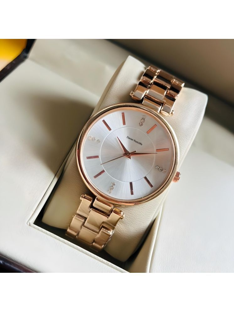     			Trex Rose Gold Stainless Steel Analog Men's Watch