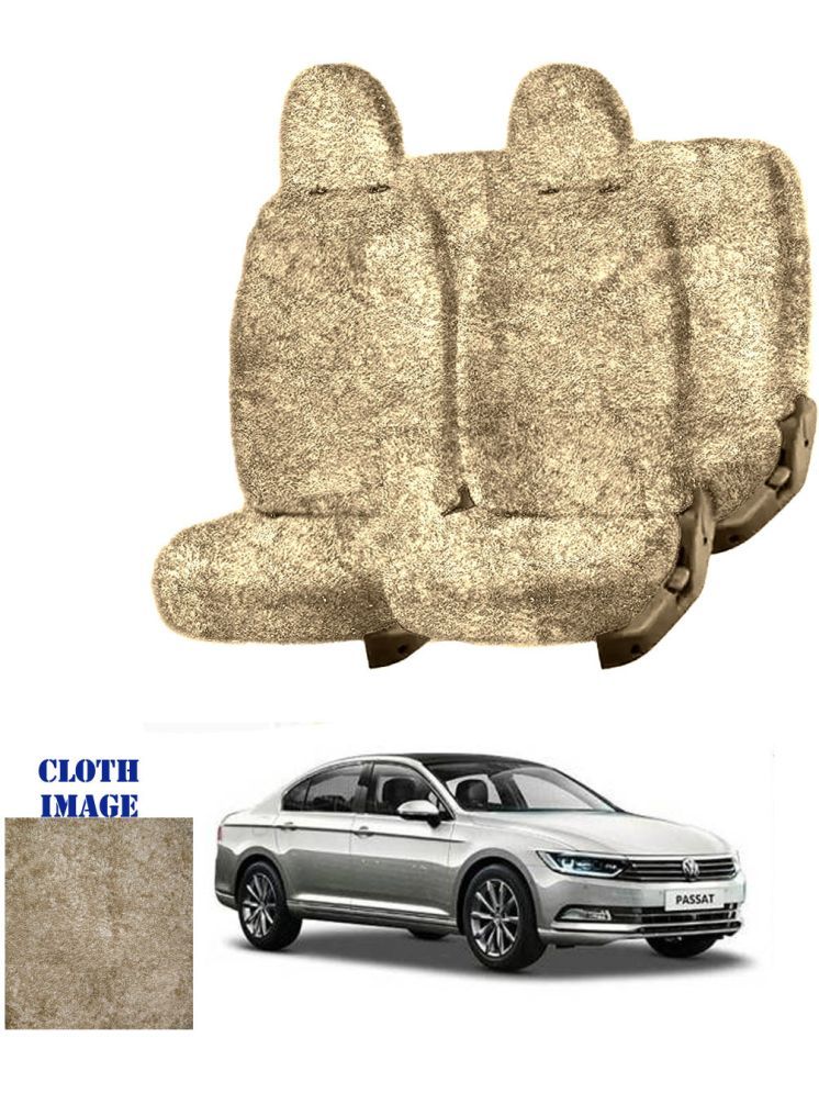     			Volkswagen Passat Beige 5 Seater Car Seat Cover