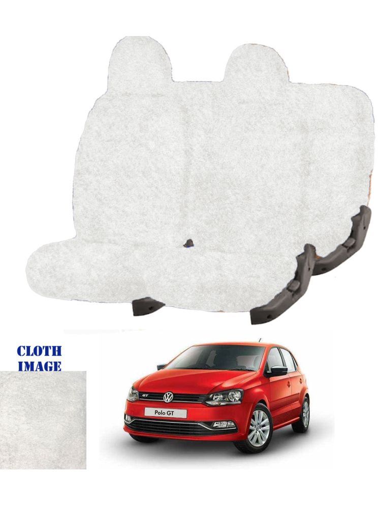     			Volkswagen Polo GT White 5 Seater Car Seat Cover