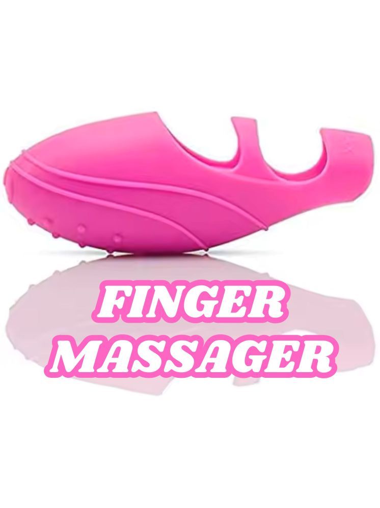     			crazynyt DANCER FINGER Portable Manual Massager