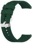 ACM Watch Strap Silicone Belt 22mm compatible with Fastrack Radiant Fx3 Smartwatch Classic Band Green