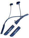 UBON CL35 1000H STANDBY Bluetooth Bluetooth Neckband In Ear 100 Hours Playback Active Noise cancellation IPX4(Splash & Sweat Proof) Blue