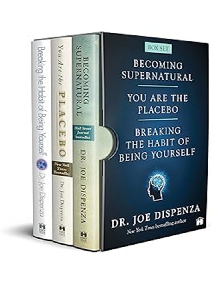     			Dr. Joe Dispenza Box Set: Becoming Supernatural, You Are the Placebo, Breaking the Habit of Being Yourself Paperback – 1 July 2022