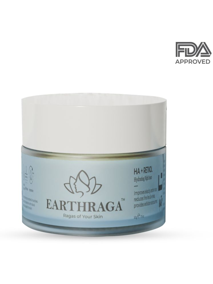     			EARTHRAGA - Night Cream for All Skin Type 50 ml ( Pack of 1 )