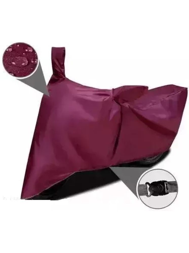     			EGAL Bike Body Cover for Honda ( Pack of 1 ) , Maroon