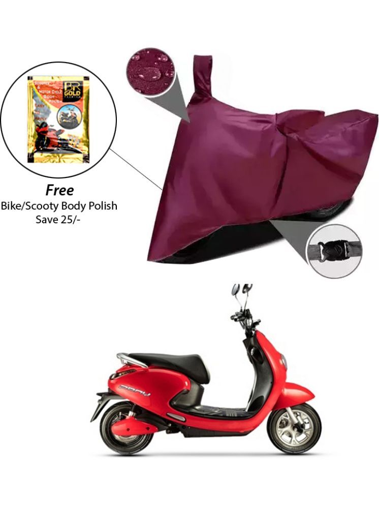     			EGAL Bike Body Cover for All Brands ( Pack of 1 ) , Maroon