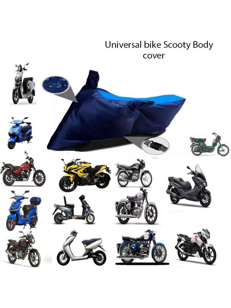     			EGAL Bike Body Cover for Yamaha ( Pack of 1 ) , Blue