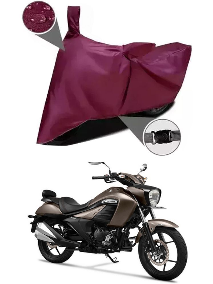     			EGAL Bike Body Cover for Suzuki ( Pack of 1 ) , Maroon