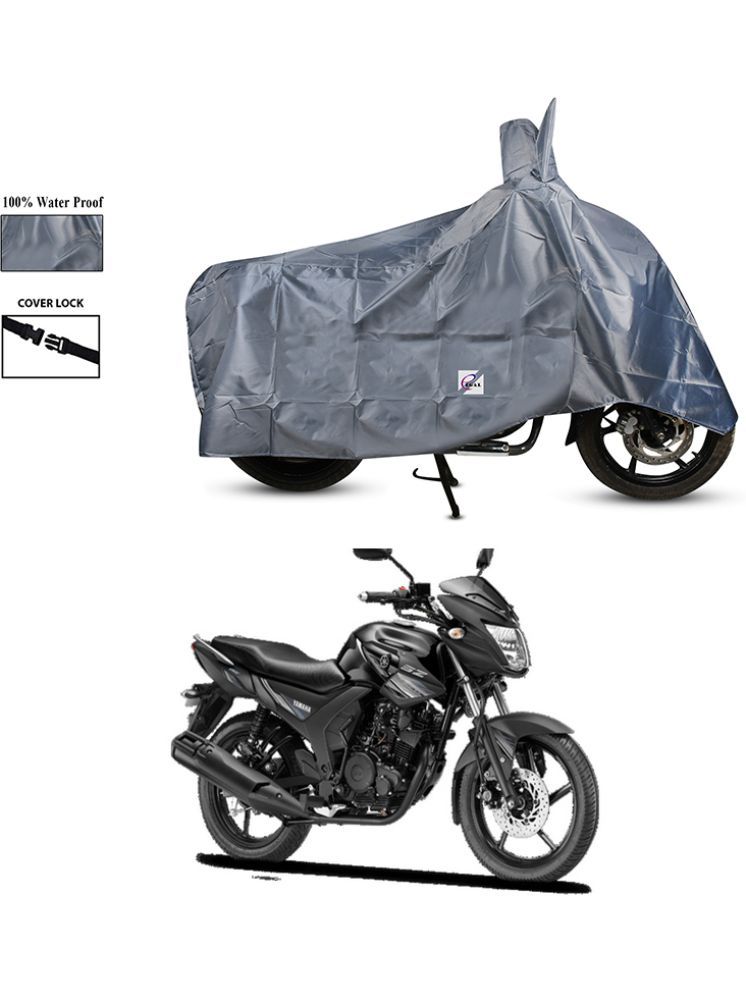     			EGAL Bike Body Cover for Yamaha ( Pack of 1 ) , Grey