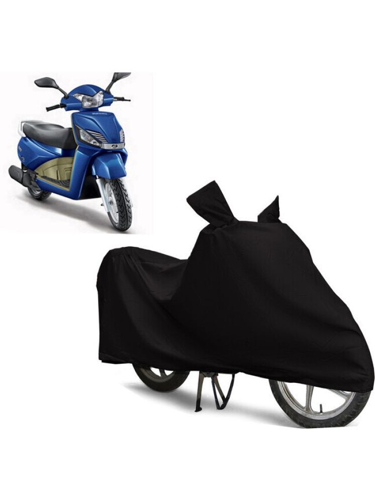     			EGAL Bike Body Cover for Mahindra ( Pack of 1 ) , Black