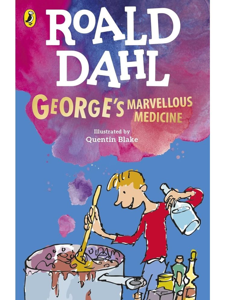     			George's Marvellous Medicine Paperback – 1 January 2023