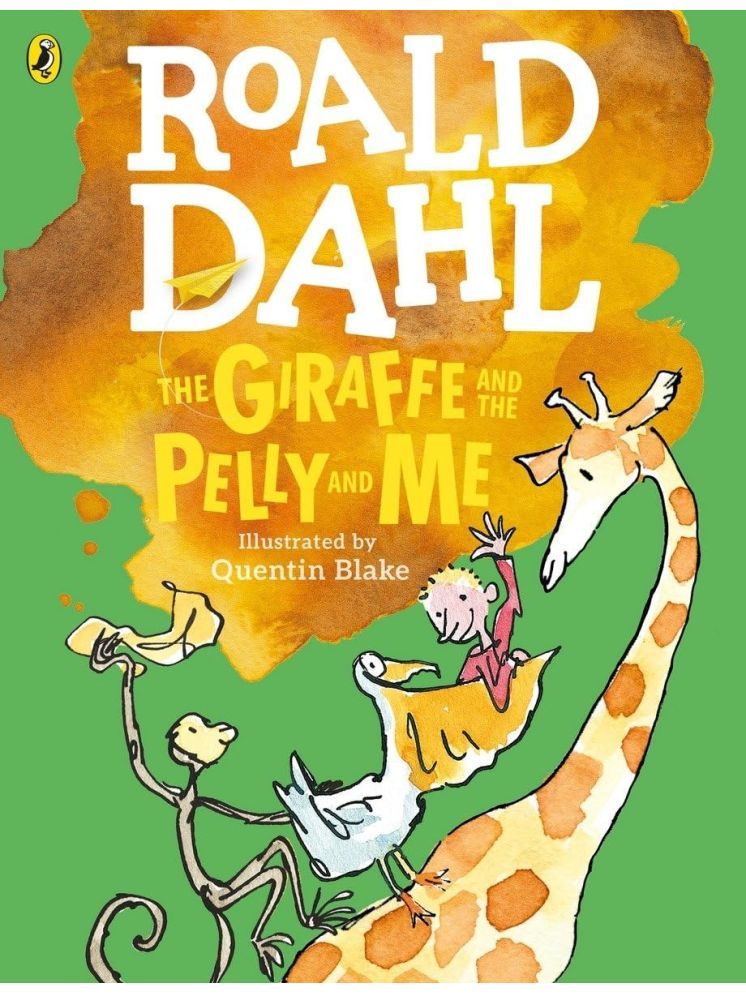     			Giraffe and the Pelly and Me,  Paperback – 16 June 2016