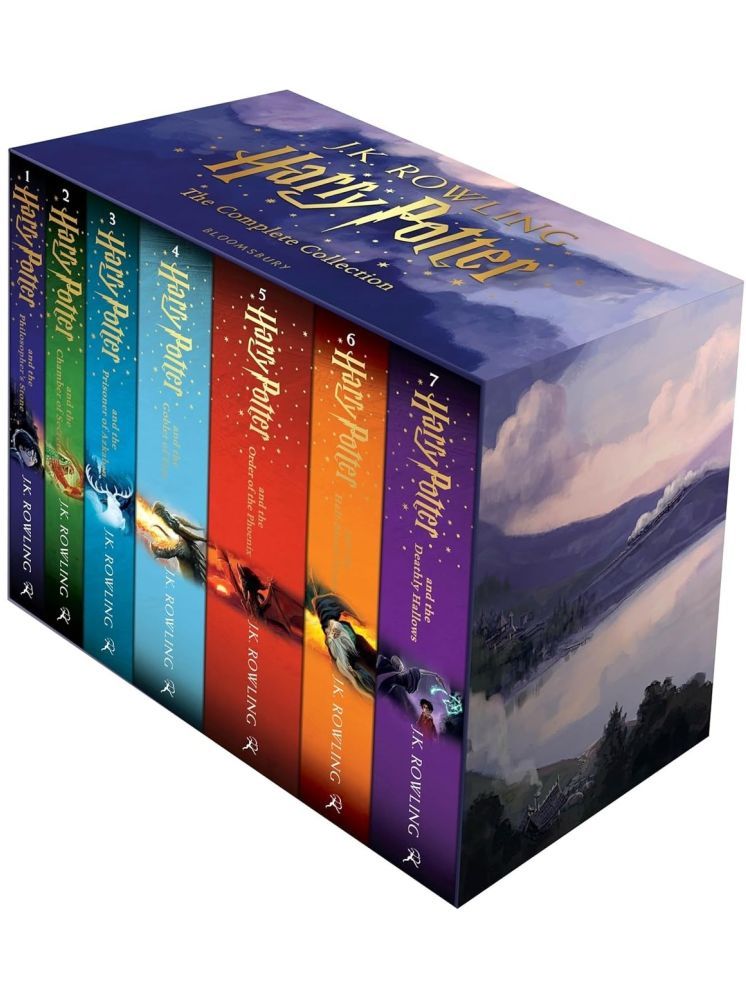     			Harry Potter Box Set: The Complete Collection (Children’s Paperback) (Set of 7 Volumes) Paperback – Box set,