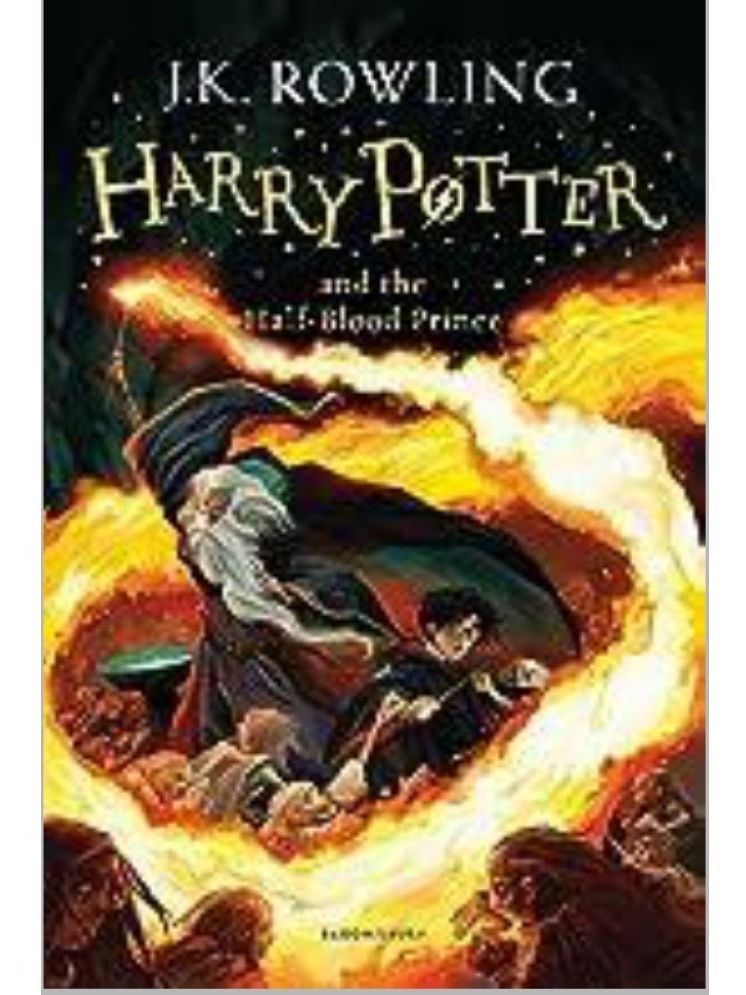     			Harry Potter and the Half-Blood Prince Paperback – 1 September 2014