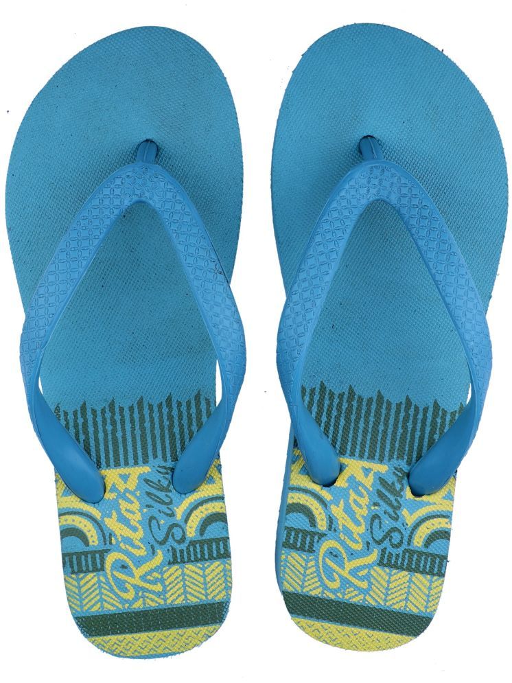     			METAMORPH X RITA Turquoise Women's Daily Slipper