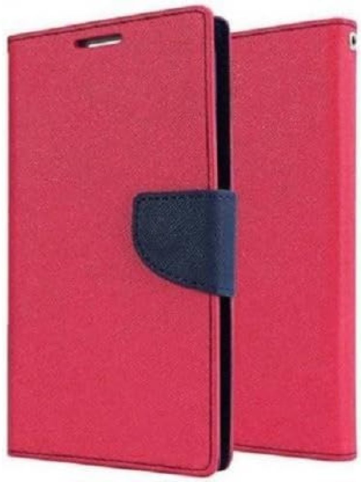     			Masque Pink Flip Cover Artificial Leather Compatible For Redmi Note 11 Pro Plus 5G ( Pack of 1 )